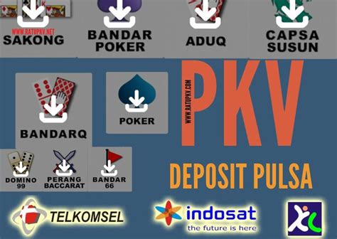 pkv deposit pulsa